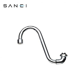 三栄水栓 SANEI 泡沫上向自在パイプ 水栓用品 パイプ外径16mm PA16JH-60X-16