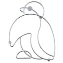 イシグロ なべしき ペンギン 13663