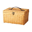 ちどり産業 ウッドチップ 裁縫箱 88-98