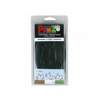 Accessories, Goods - 正規輸入品　アメリカ　Pawz Dog Boots社製　ポウズ　ラバードッグブーツ　ブラック　XL　PZBLKXL