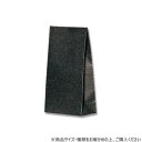 シモジマ HEIKO(ヘイコー) 003074200 ファンシーバッグ S2 黒無地 100枚