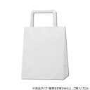 シモジマ HEIKO(ヘイコー) 003274120 H25チャームバッグ 18-1 晒白無地 50枚