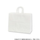シモジマ HEIKO(ヘイコー) 003272100 25チャームバッグ 38-3 白無地 50枚