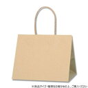 シモジマ HEIKO(ヘイコー) 003155304 Pスムースバッグ 25-19 未晒無地 25枚