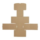 シモジマ HEIKO(ヘイコー) 006202810 ナチュラルBOX Z-28 CD10枚収納 10枚