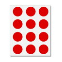 シモジマ HEIKO(ヘイコー) 007067661 タックラベル No.440 Φ28 180枚入 1束