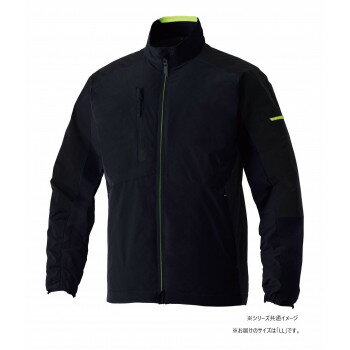 適度なストレッチ性があるので動きやすく、制電性素材を使用しているので不快な静電気からしっかりガードしてくれます。野帳が入る大きさのポケットもあります。再生可能な植物由来のバイオマス原料生地など地球環境に配慮したサスティナブル素材を使用しています。サイズLL個装サイズ：39×30×10cm重量個装重量：800g素材・材質本体:ポリエステル100%、裏地:ポリエステル100%、中綿:ポリエステル100%仕様JIS T8118規格適合生産国中国