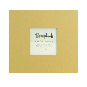 デコレーションもアレンジも思いのまま!!自分だけのオリジナルアルバムがつくれます。※撮影時の環境やモニター設定等により、実物と多少色味が異なって見える場合がございます。ご了承ください。サイズ外寸:240×220×24mm、表紙窓寸:94×94mm個装サイズ：24.0×22.0×2.4cm重量500g個装重量：500g素材・材質本体表紙/木、クラフト紙台紙/PP(台紙入り)仕様CDポケット付フォトコーナー付収納サイズ:204×208mm(フリーポケット台紙×10シート)ビス式フリーポケット台紙生産国中国fk094igrjs