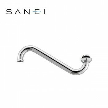 三栄水栓 SANEI 水栓用品 上向自在パイプ PA17J-60X-16