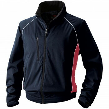 桑和 3400 防風カラーブルゾン 4Lサイズ ネイビー(1) SEDUCTIVE