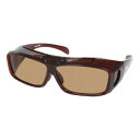 COLEMAN偏光オーバーグラス COV01-2 ブラウン 220030(4)