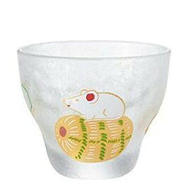 Ochoko （Sake Cup） - めでた干支　盃　6014・子
