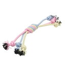 ルークラン ループ ノッティー パステルキャンディ ペット用品