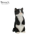 Benny's ベニーズキャット(立っち) QB-022BW