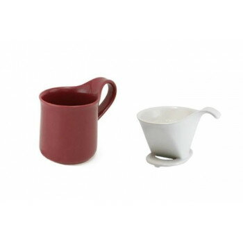 ZEROJAPAN(ゼロジャパン) ドリッパー＆カフェマグセット WH/BUG DMZ-15