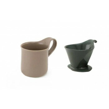 ZEROJAPAN(ゼロジャパン) ドリッパー＆カフェマグセット SGY/OOG DMZ-15