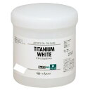 クサカベ 油絵具 ホワイト缶入り 500ml チタニウムホワイト 277