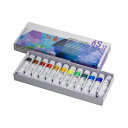 クサカベ 習作用油絵具セット 6S-12