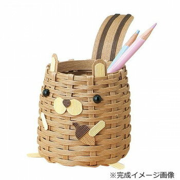 Knitting - ハマナカ しまリスのペンたて H360-192
