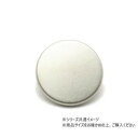 大袋 デザインホック フラット 特大 スムース ニッケル 100ヶ PS2393-100