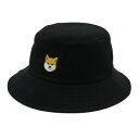 フレンズヒル バケットハット シバルック ブラック YW-323-861