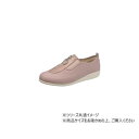 快歩主義 L117 婦人用 24.0cm ピンク 344249 W2075