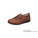 快歩主義 L169 婦人用 24.5cm レンガ 485143 W2623