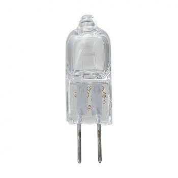 ELPA(エルパ) ピン口金ハロゲン球 5W G4 クリア G-1170H(J12V5WS)