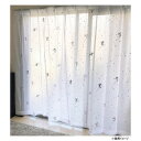 ディズニー ミッキー レース箔カーテン 100×198cm SB-580-D