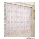 マイメロディ&マイスウィートピアノ レースカーテン 100×176cm SB-675-S