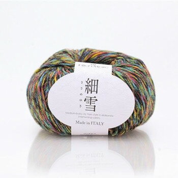 ハマナカ リッチモア ササメユキ No.7 003818007