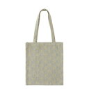 トートバッグ ジャガード モザイクタイル グレイ 15624750460