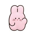 ピージーデザイン ころまるさんラバークリップ(コロマルサンラバークリップ) すあま