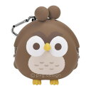 7D POCHIFRIENDSBIRD(スリーディーポチフレンズバード) OWL(ビターブラウン)