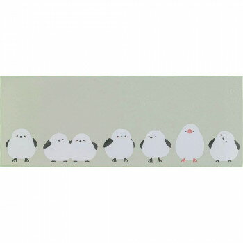 オカトー Fluffit インテリアマット 45×120cm コトリ