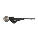 シンワ測定 部品 微動送り部 Dノギス 大文字2 150・200mm データ転送用 98608