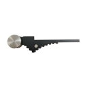 シンワ測定 部品 微動送り部 Dノギス 大文字2 300mm データ転送用 98609