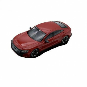 JADI アウディ e-tron GT タンゴレッド LHD 1/64スケール PA55332