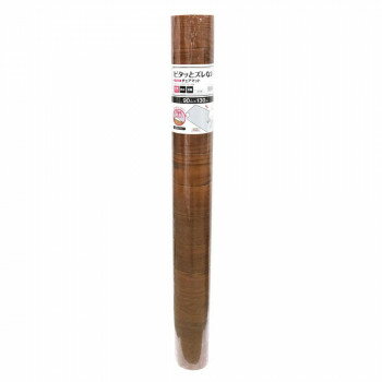 EASEチェアマット 90×130cm 木目(ダークブラウン) SECM-4025