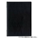 オープン工業 メニューファイル A4 4頁 黒 MN-153-BK