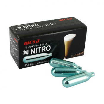 MOSA NITORO ナイトロ カートリッジ(2g×24本入) 13箱セット BN02-24