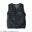 イーブンリバー ファイバーダウンベスト ブラック(05) サイズ:4L R125