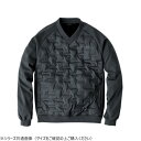 イーブンリバー クリンプドVジャケット スミクロ(28) サイズ:LL R426