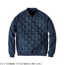 イーブンリバー クリンプドVジャケット ネイビー(04) サイズ:LL R426