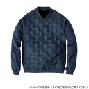 イーブンリバー クリンプドVジャケット ネイビー(04) サイズ:L R426