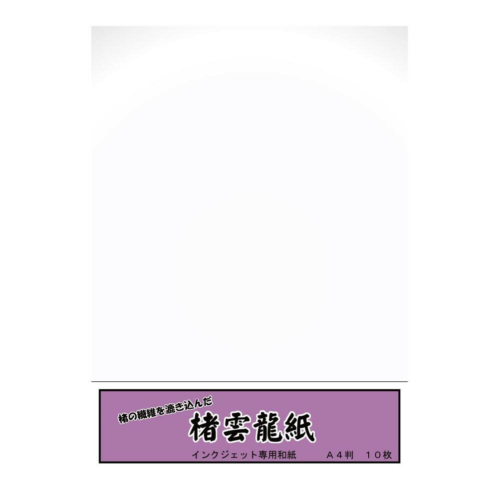和紙のイシカワ 楮雲龍紙 A4判 10枚入 IJWP-1500
