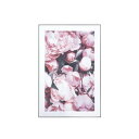 東谷 アートパネル 写真 花 ホワイト 80×120cm ART-200C