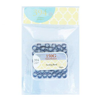 ビューティーネイラー 394 サンディングバンド 150G エクストラミディアム 50pcs ASB-1