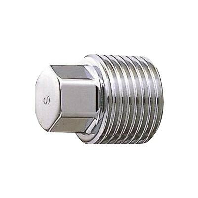 配管時に使用できます。サイズ個装サイズ：2.2×5.9×3.6cm重量個装重量：32g素材・材質青銅生産国日本青銅製のプラグ注:寸法図中のAは六角対辺です。配管時に使用できます。fk094igrjs