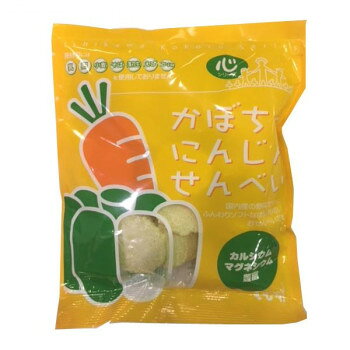 野菜を使ったほんのり甘いおせんべいです。ソフトな食感で、カルシウムやマグネシウムもたっぷり!!国内産の野菜で作ったふんわりソフトなほんのり甘いおせんべいです。※本製品工場では、卵・乳成分・小麦・落花生・えび・かにを含む製品を生産しています。サイズ個装サイズ：38×28×16.5cm重量個装重量：800g仕様賞味期間：製造日より120日セット内容28g×20袋生産国日本栄養成分1袋(28gあたり)エネルギー105kcal、たんぱく質0.1g、脂質0.1g、炭水化物26.1g、食塩相当量0.3g、カルシウム162mg、マグネシウム67mg原材料名称：焼菓子甘薯澱粉(国内製造)、ワキシーコーンスターチ(国内製造)、かぼちゃペースト、にんじんペースト、おろし大根、てんさい糖、ドロマイト、食塩保存方法直射日光・高温多湿を避けて保存してください。製造（販売）者情報【販売者】おとうふ工房いしかわ愛知県高浜市豊田町1-204-21【製造者】岡田屋製菓株式会社愛知県西尾市一色町前野東浦83番地fk094igrjs